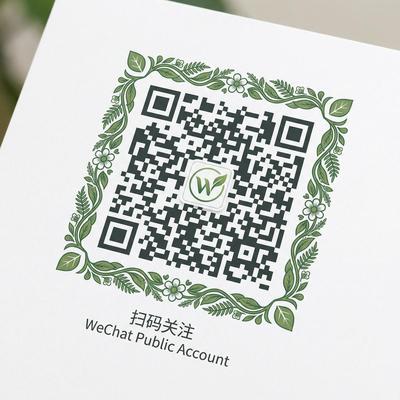 无限臀山公众号二维码